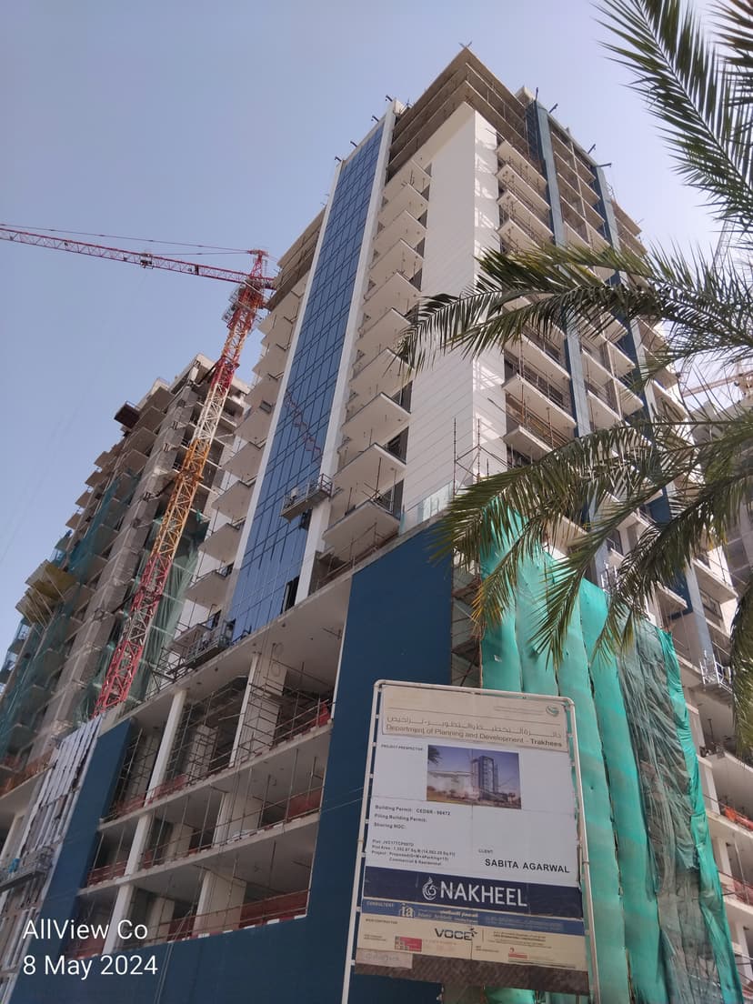 7 Park Central by Meteora construction — photo 9