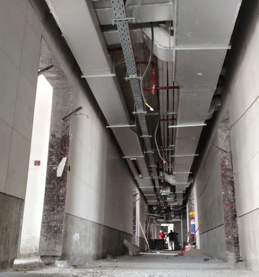 The Vybe construction — photo 27