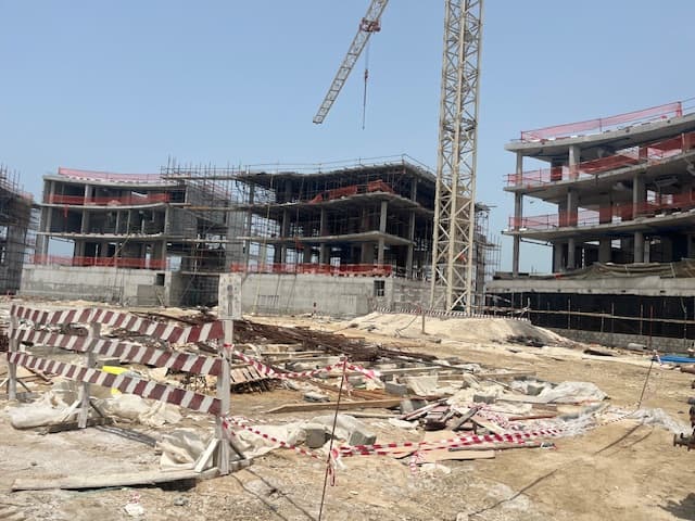 Zaya Zuha Island construction — photo 23