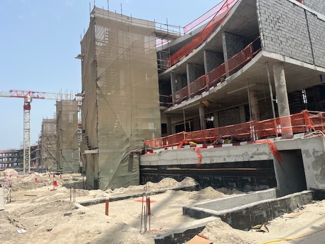 Zaya Zuha Island construction — photo 26