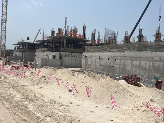 Zaya Zuha Island construction — photo 22