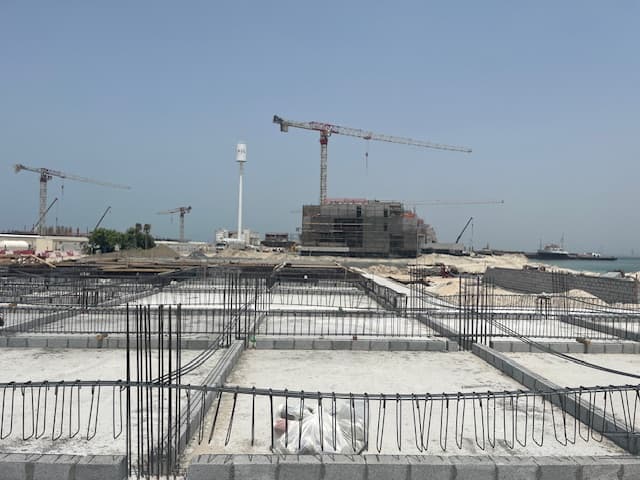 Zaya Zuha Island construction — photo 24