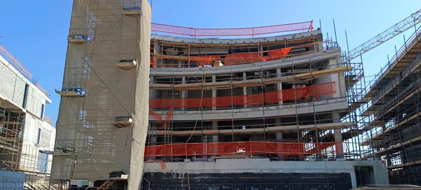 Zaya Zuha Island construction — photo 16