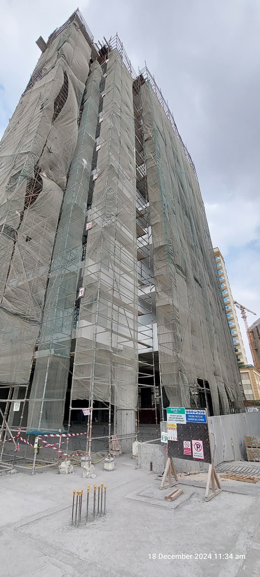 Marquis Galleria construction — photo 40