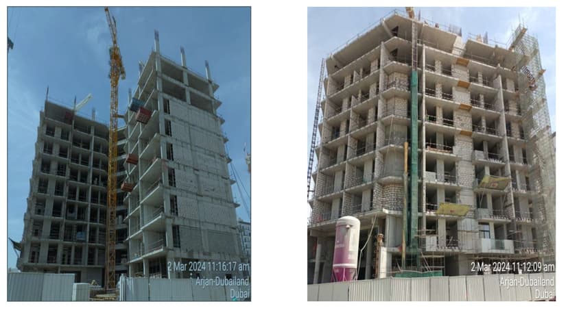 Marquis Galleria construction — photo 47