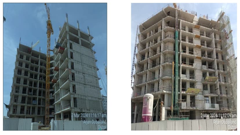 Marquis Galleria construction — photo 50