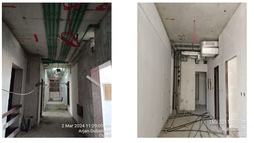 Marquis Galleria construction — photo 48