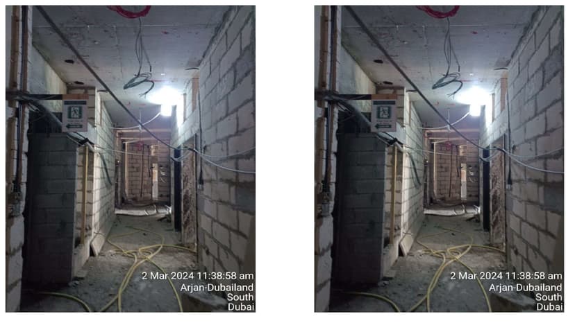 Marquis Galleria construction — photo 49