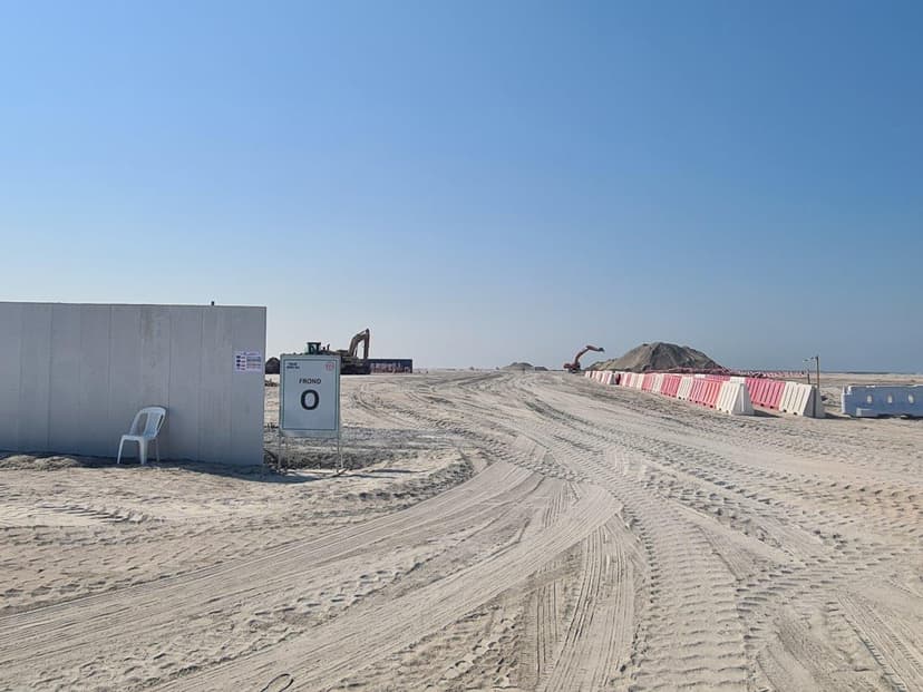 Palm Jebel Ali - Frond O construction — photo 59