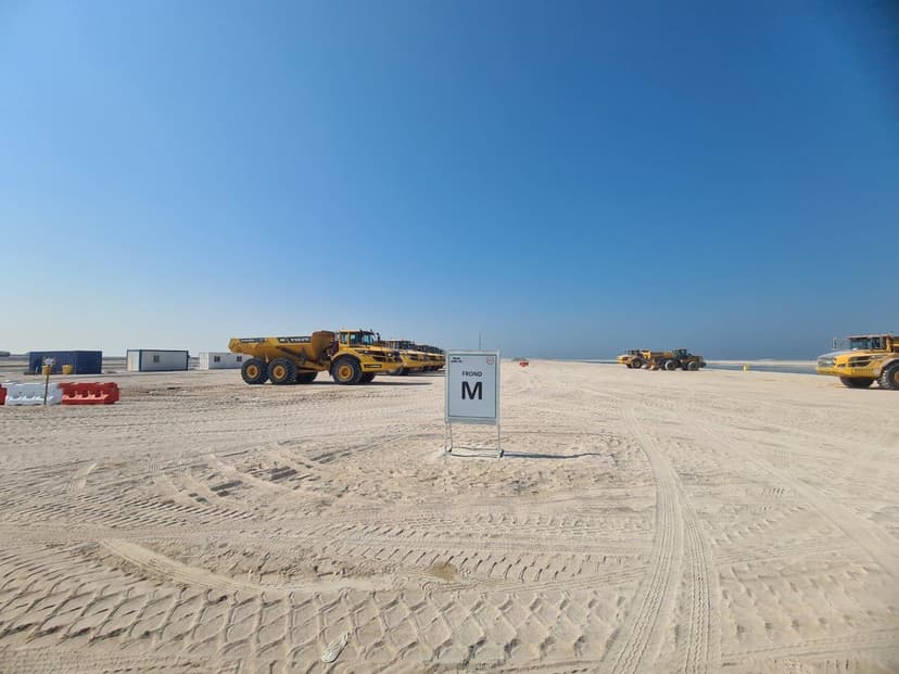 Palm Jebel Ali - Frond M construction — photo 61