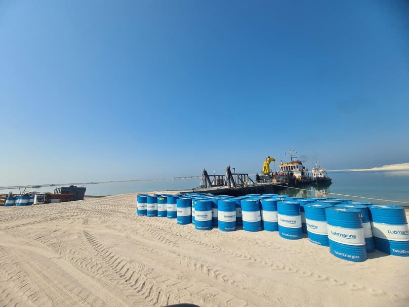 Palm Jebel Ali - Frond M construction — photo 62