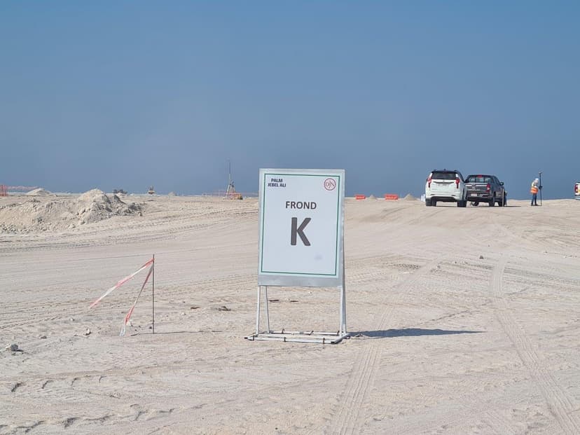 Palm Jebel Ali - Frond K construction — photo 55