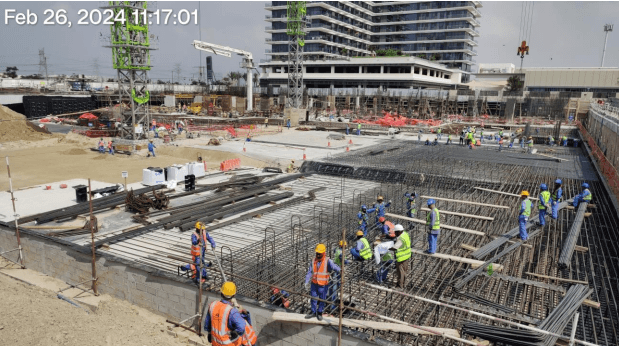 Golf Grand construction — photo 51