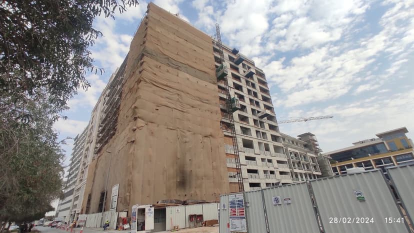 Concept 7 Residences construction — photo 50