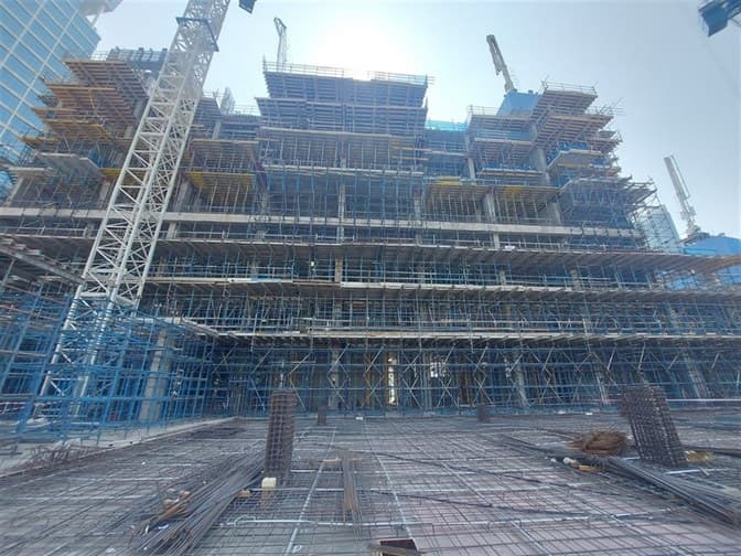 The EDGE construction — photo 54