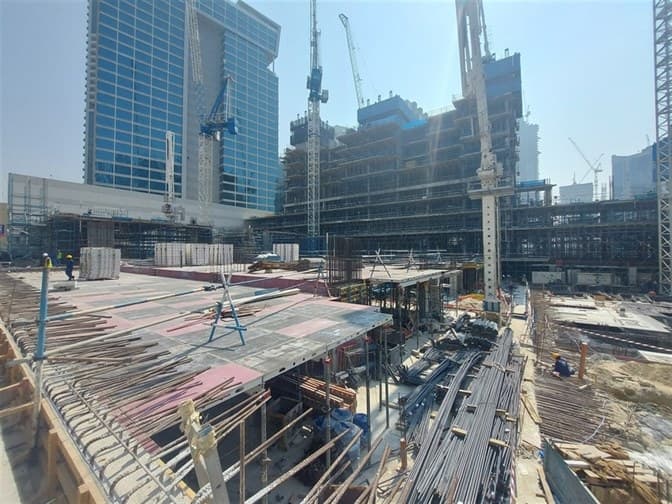 The EDGE construction — photo 56