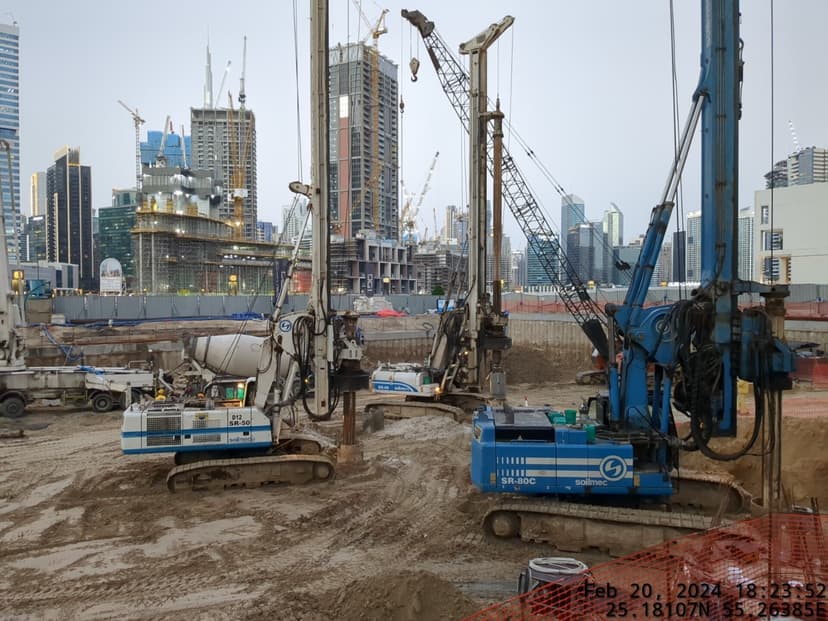 DG1 Living construction — photo 47