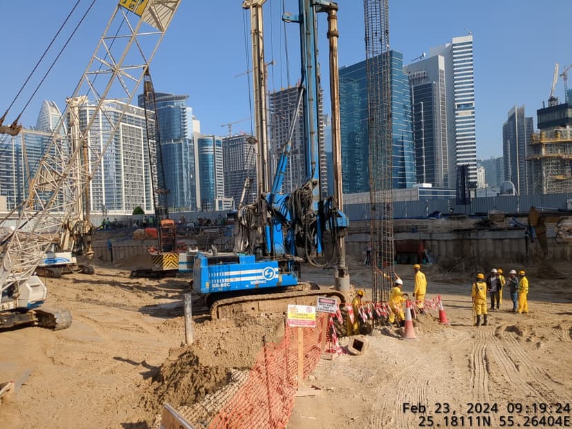 DG1 Living construction — photo 45