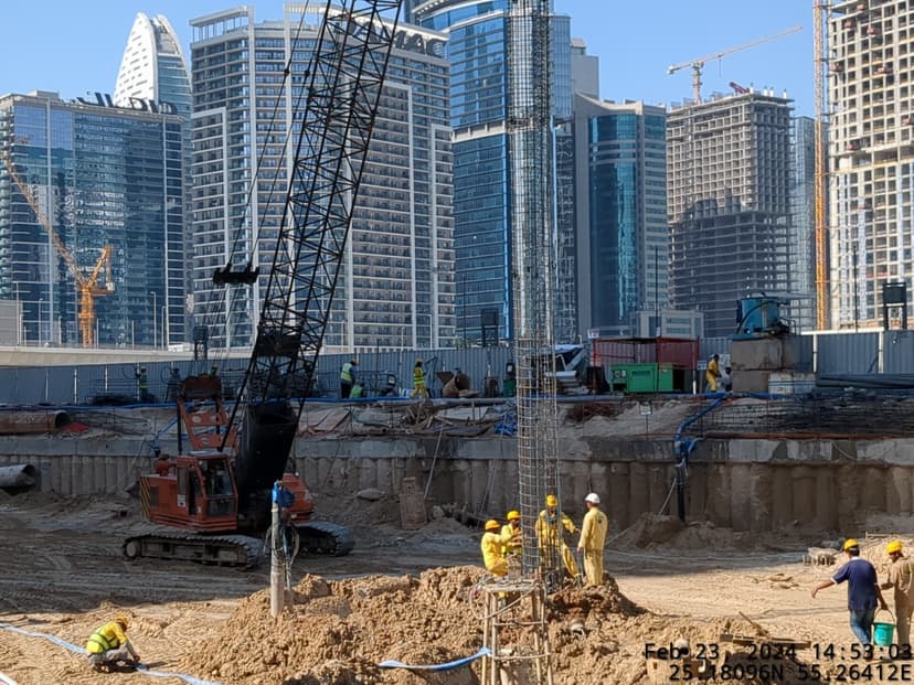 DG1 Living construction — photo 48