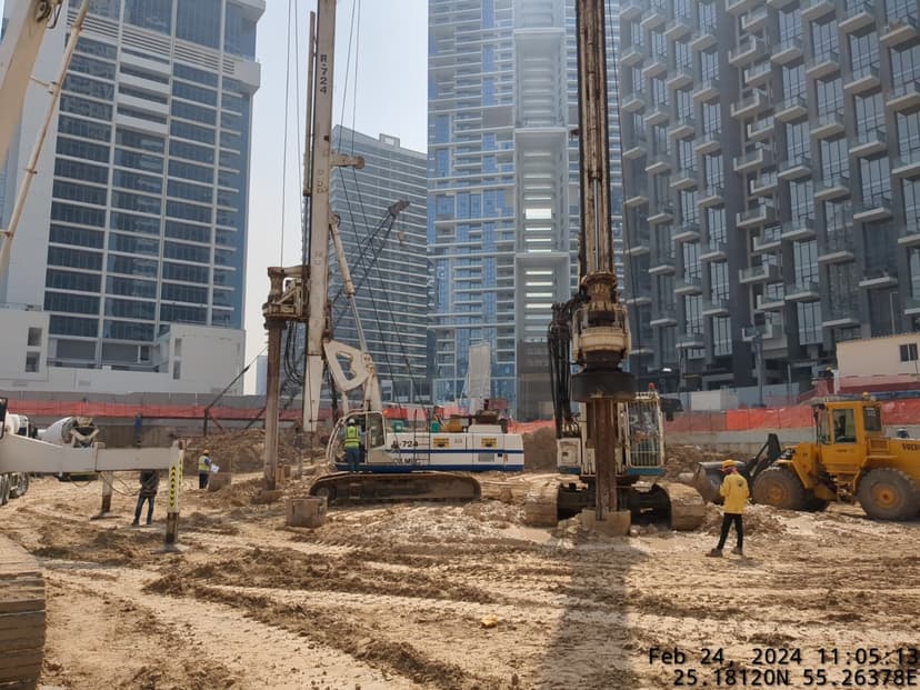 DG1 Living construction — photo 46