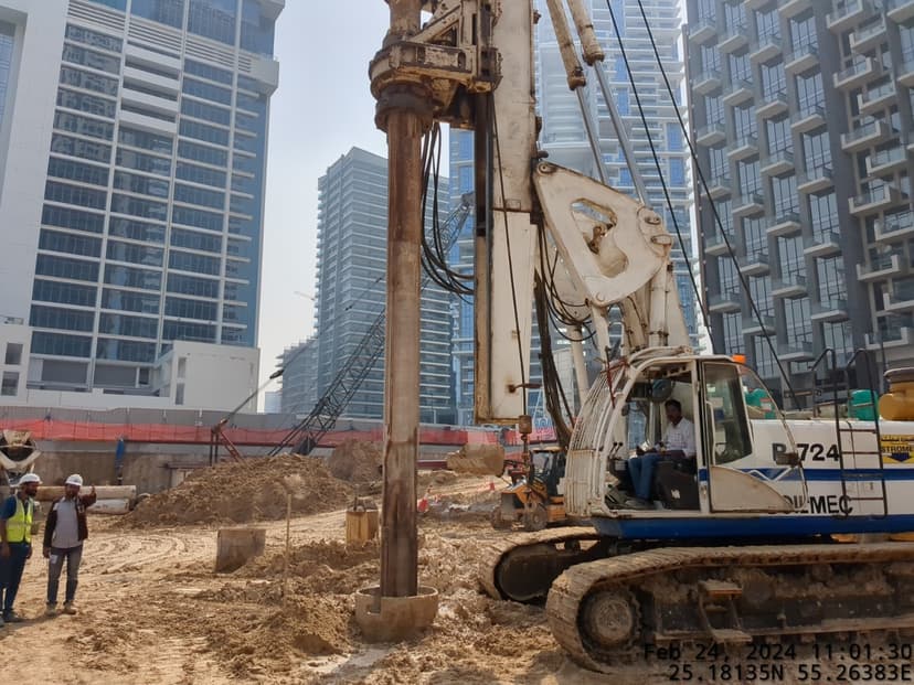 DG1 Living construction — photo 50