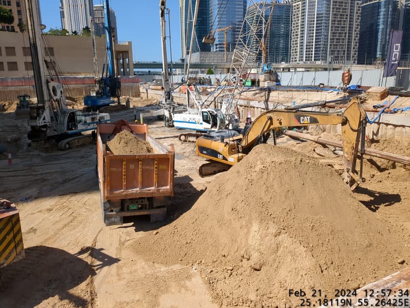 DG1 Living construction — photo 44