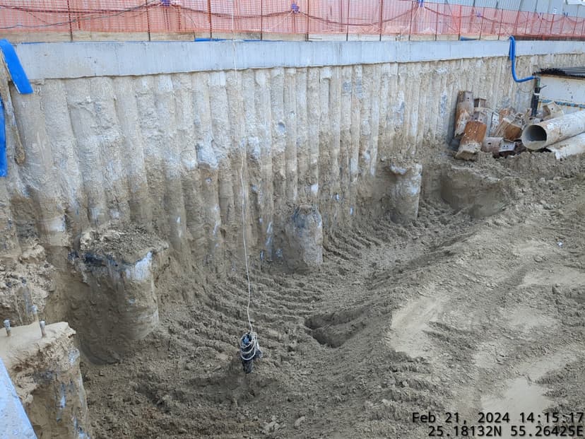 DG1 Living construction — photo 42