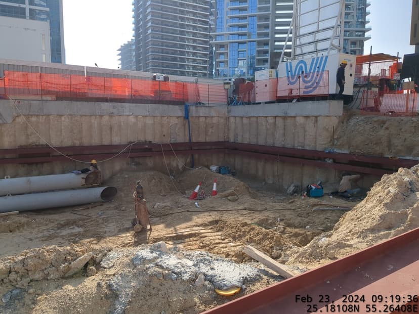 DG1 Living construction — photo 41