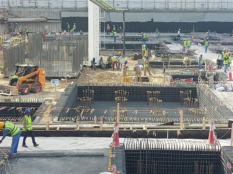 DG1 Living construction — photo 35
