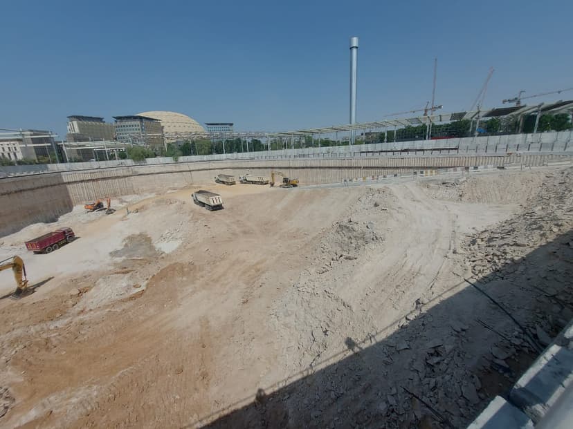 Expo City Sky Residences construction — photo 40
