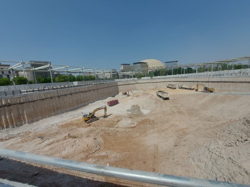 Expo City Sky Residences construction — photo 42