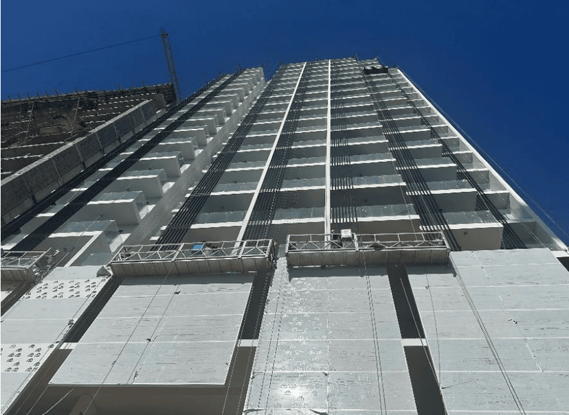 Alef Noon Residence construction — photo 23