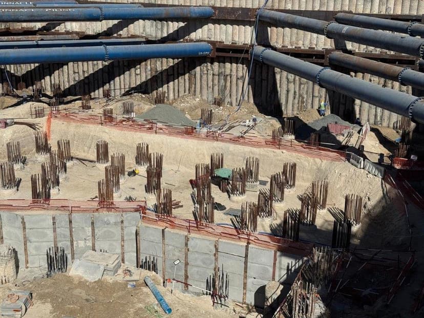 Canal Crown 2 construction — photo 20