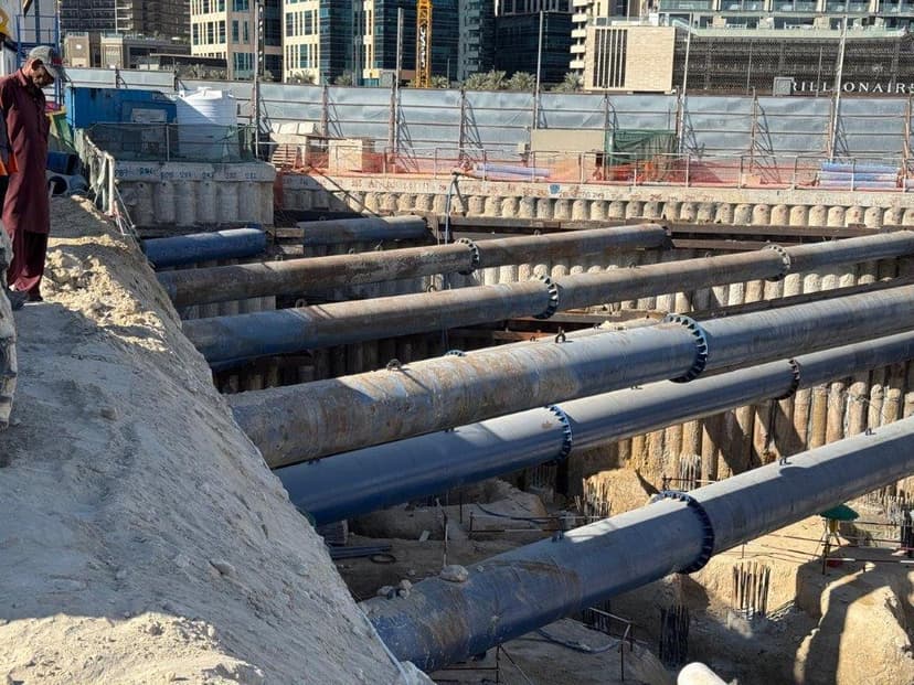 Canal Crown 2 construction — photo 21