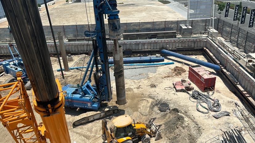 Canal Crown 2 construction — photo 24