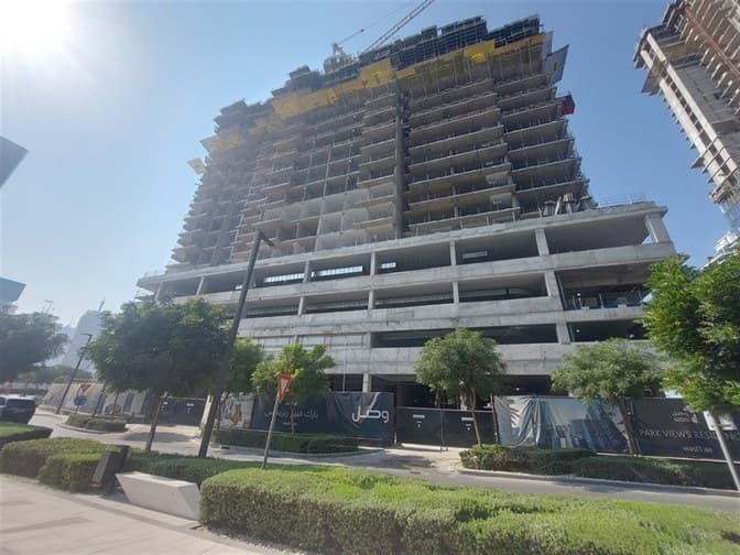 Park Views Residences A construction — photo 24
