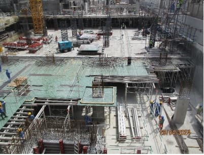 Park Views Residences A construction — photo 29