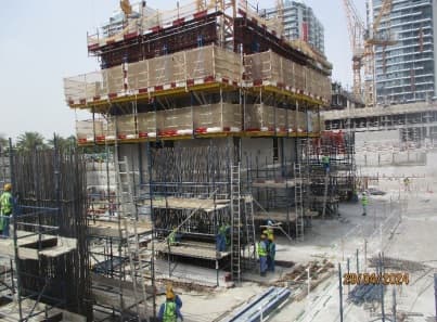 Park Views Residences A construction — photo 27