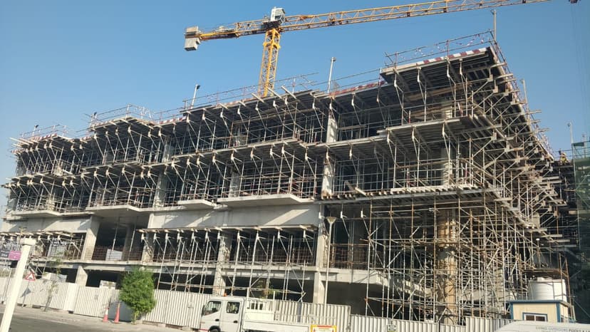 Belmont Residences construction — photo 49