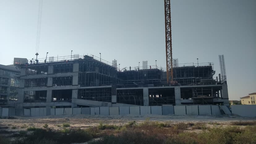 Belmont Residences construction — photo 50