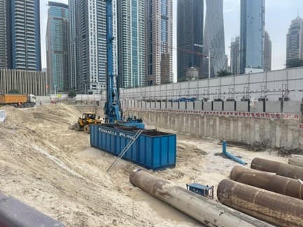 DAMAC Bay 2 construction — photo 38
