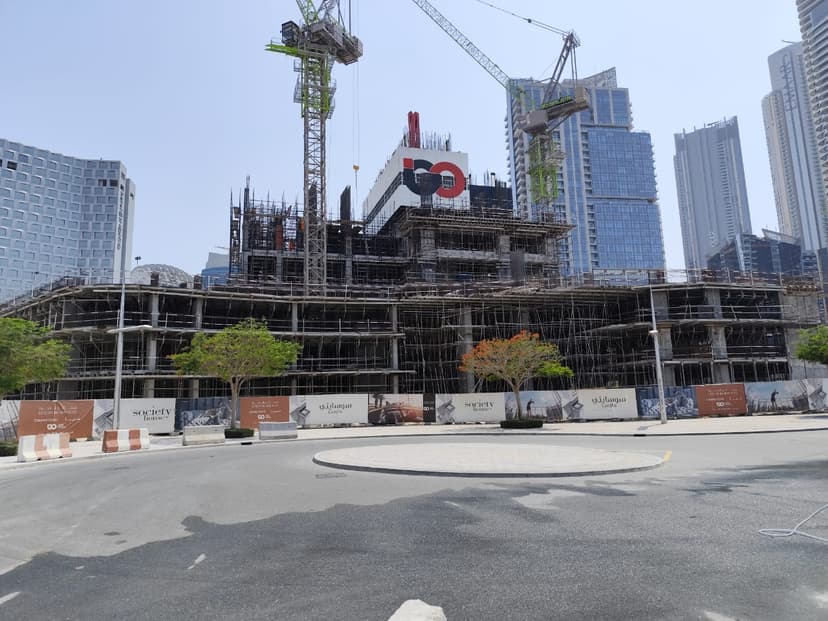 Society House Downtown Dubai construction — photo 75