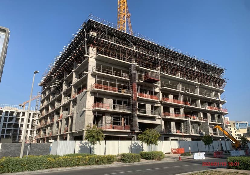 Floarea Residence construction — photo 41
