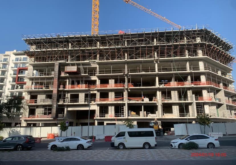 Floarea Residence construction — photo 37