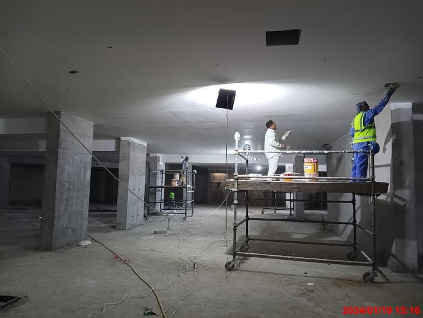 Floarea Residence construction — photo 38