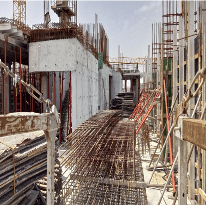 Aras Heights construction — photo 39