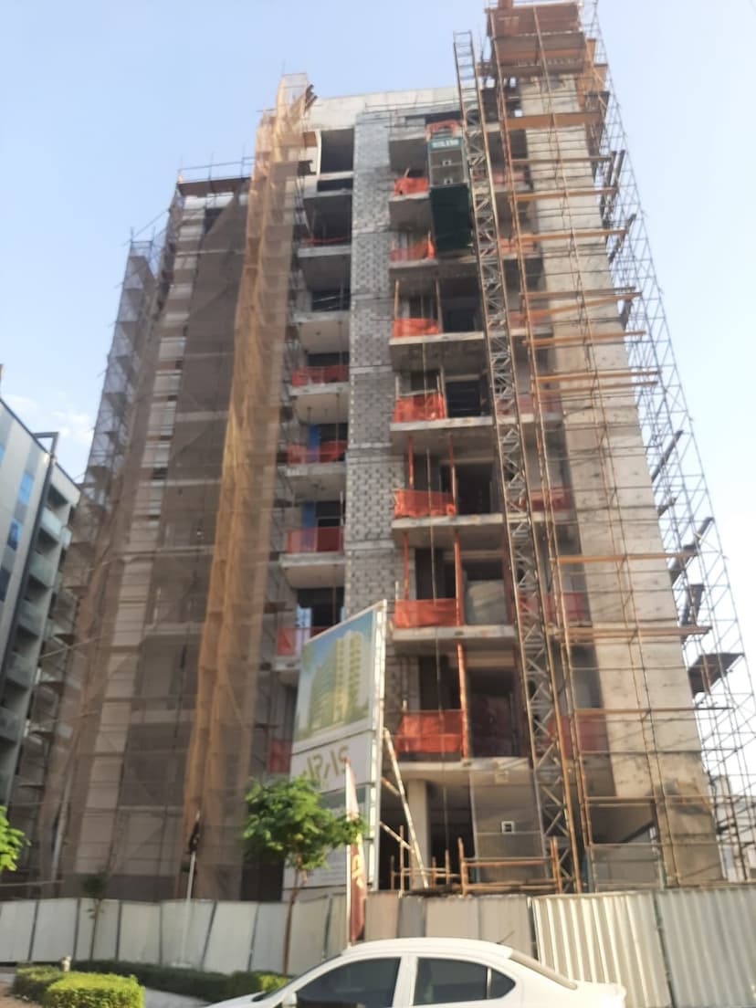 Aras Heights construction — photo 37