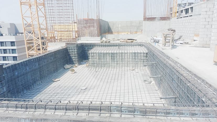 Aras Heights construction — photo 32