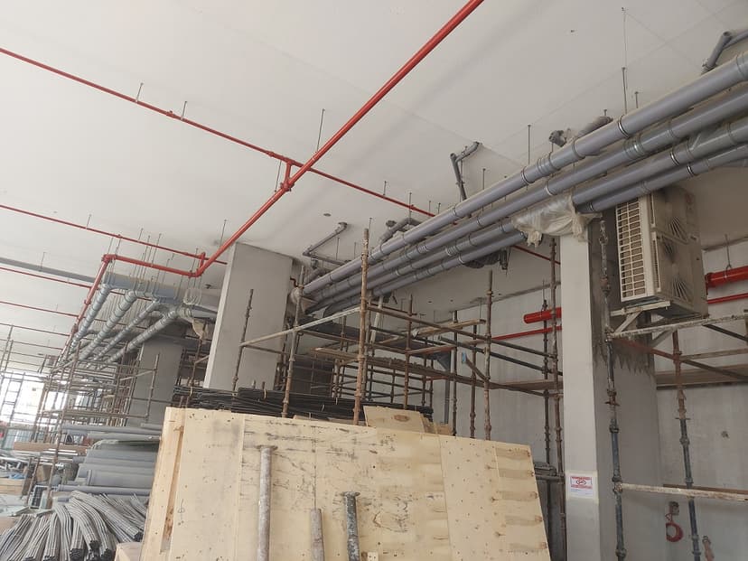 Aras Heights construction — photo 38
