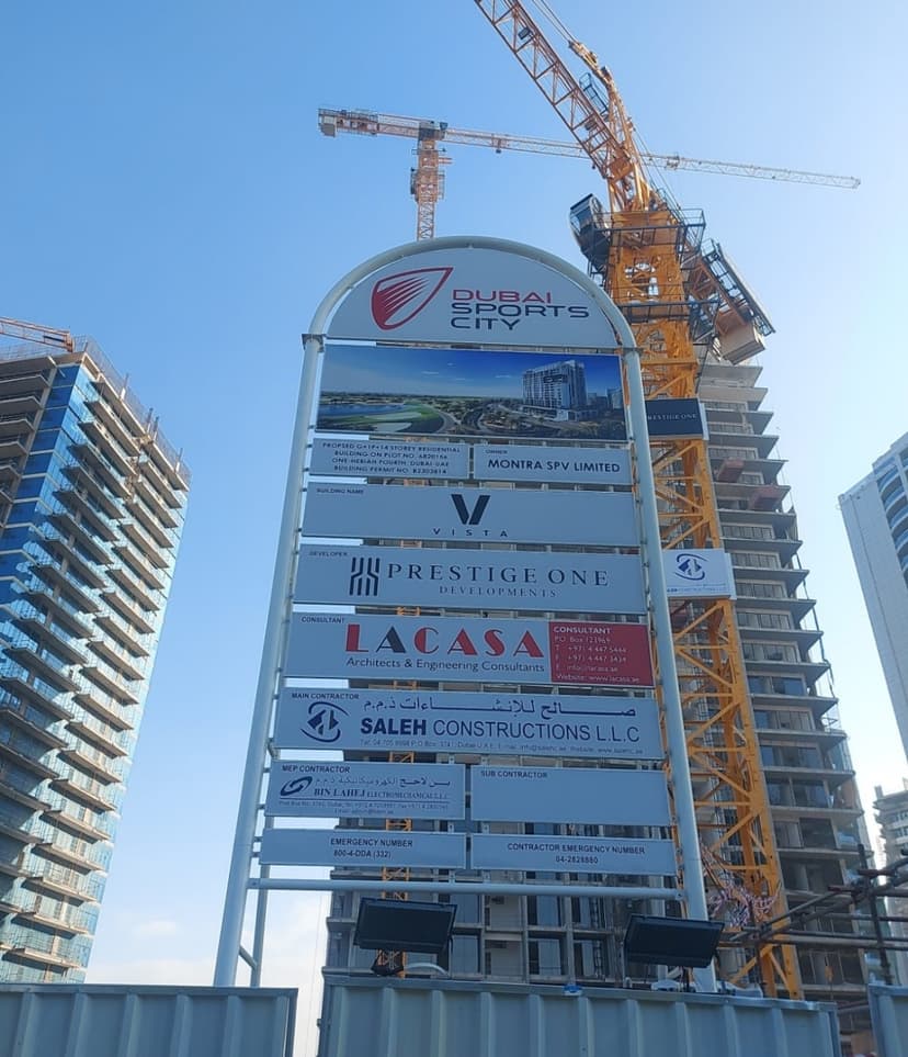 Vista by Prestige One construction — photo 50